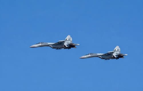 Су-35 ВВС Алжира