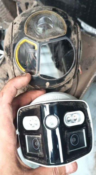 Панорамная камера Dahua TiOC с углом обзора 180 градусов