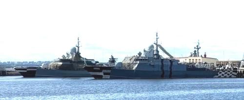 MRKs "Mytishchi" and "Burya"