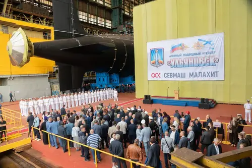 Атомный подводный крейсер «Ульяновск» проекта «Ясень-М»