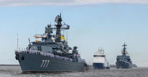 Сторожевой корабль «Ярослав Мудрый»