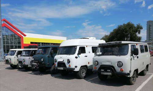 UAZ "Bukhanka" versions