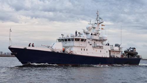Project 10410 "Svetlyak" 3rd rank patrol ship