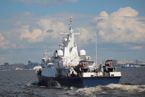 Project 10410 "Svetlyak" 3rd rank patrol ship
