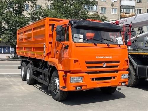 KAMAZ-45143 from "KAMAZ-Engineering"