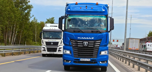 КамАЗ-54901 на СПГ