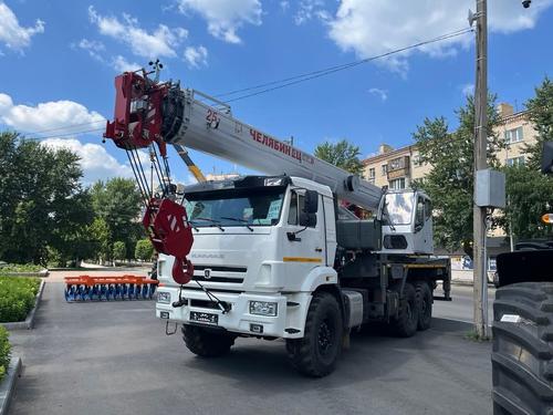 «Челябинец» КС-55732 на шасси КамАЗ-43118