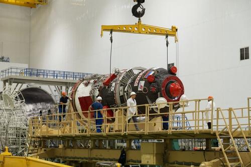 En Baikonur, comenzaron a probar la hermeticidad de la nave de carga "Progress MS-35"