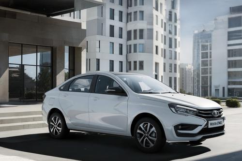 Lada Vesta CNG