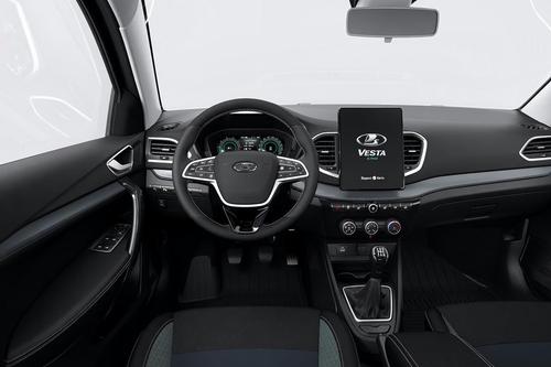 Interior del Lada Vesta CNG