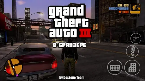 Captura de pantalla del juego GTA III
