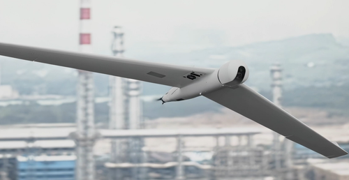 "Lepestok-F" on T-16 drone