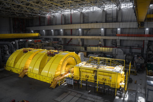 Akkuyu NPP, turbine hall