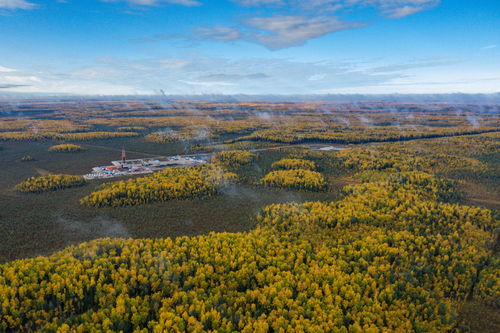Oil fields of Khanty-Mansi Autonomous Okrug-Yugra