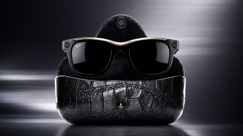 Умные очки «Одиссея» на базе Ray-Ban Wayfarer II