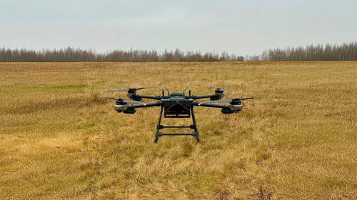 Hexacopter "Vurdalak"