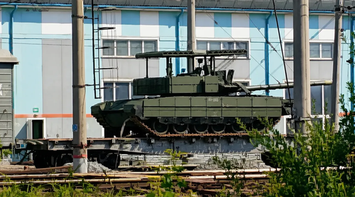 T-80BVM modernizado