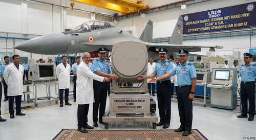 New Virupaksha radar