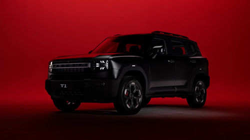 Jetour T1 in matte black body