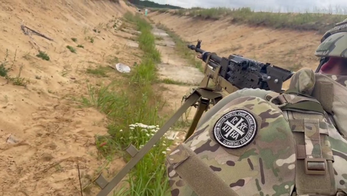 Испытания боеприпаса «Антидронин»