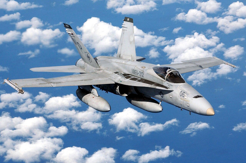 F/A-18D