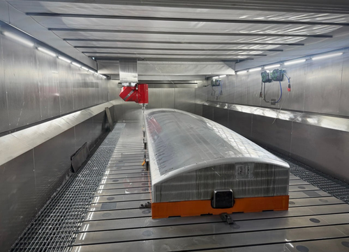New machining center at the "Forsh" plant