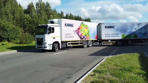 Автопоезд КамАЗ К5