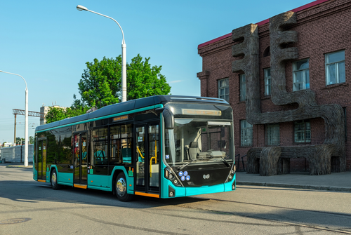 троллейбус 32100D серии «Ольгерд»