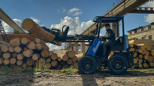 Мини-погрузчик «Барнаулец-500»