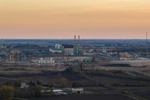 Central nuclear Paks-2