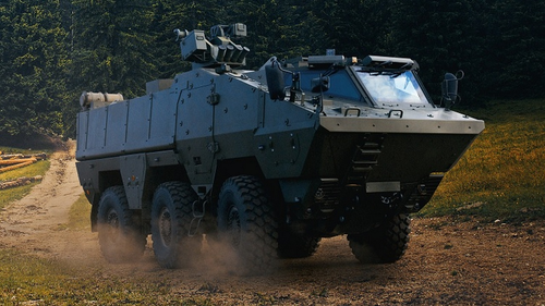 РХМ-9 на базе бронеавтомобиля КамАЗ-63969 «Тайфун»
