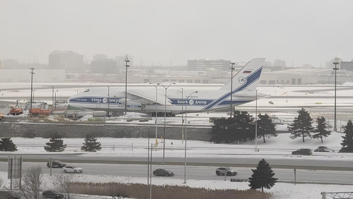 An-124 "Ruslan" en Toronto