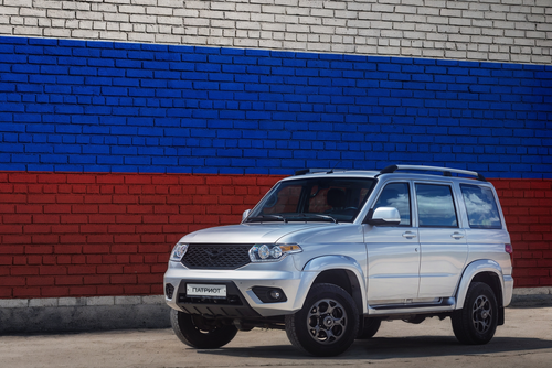 UAZ "Patriot"