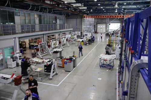 Сборка дверей МС-21-310