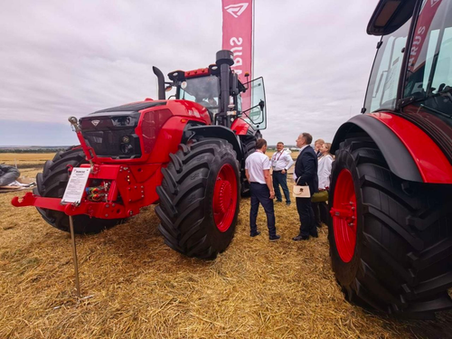 BELARUS tractors at the Russian Open Plowing Championship in Stavropol Krai