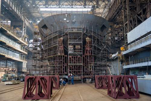 Buque de rescate "Pevek" del proyecto MPSV06M