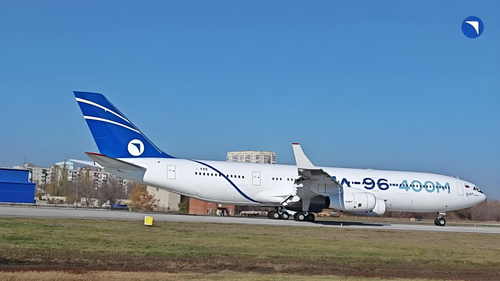 Ил-96-400М