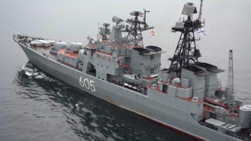 "Admiral Levchenko"