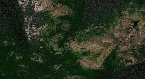 Manpupuner Plateau in the lens of Roscosmos' "Resurs-P" satellite