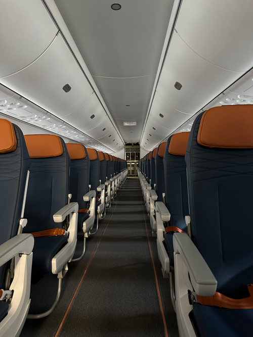 MS-21 cabin