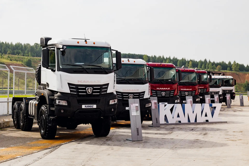 Тесты седельных тягачей поколения К5