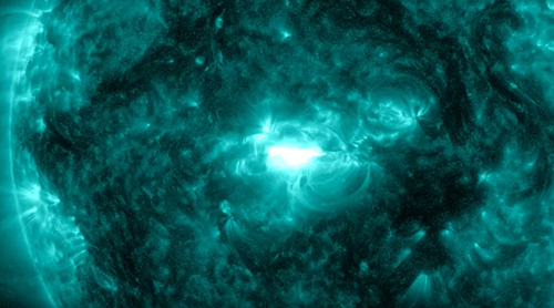 Erupciones solares de clase M del 24 al 25 de agosto de 2026