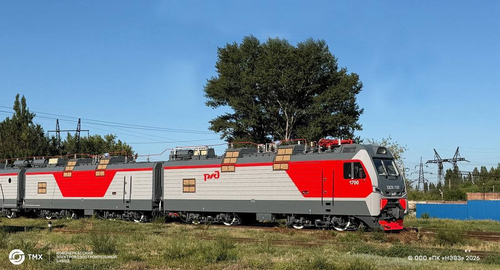 Electric locomotive 3ES5K "Ermak"