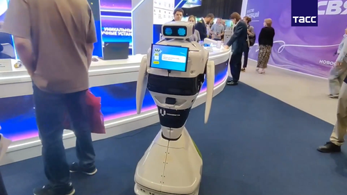 Robot from "Modesta" company