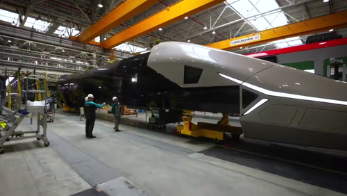 HSR train