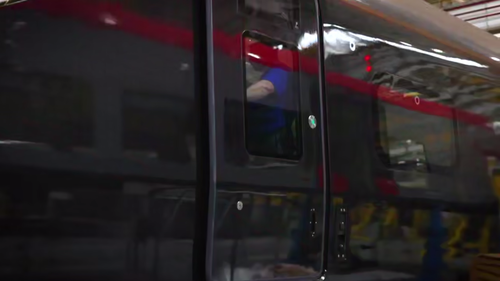 HSR train
