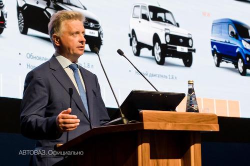 Президент АвтоВАЗа Максим Соколов