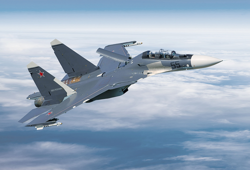 Экспортная версия Су-30СМ (Э)