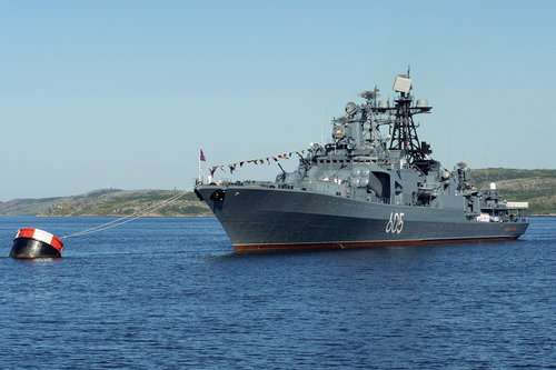 BPK "Admiral Levchenko" del Proyecto 1155