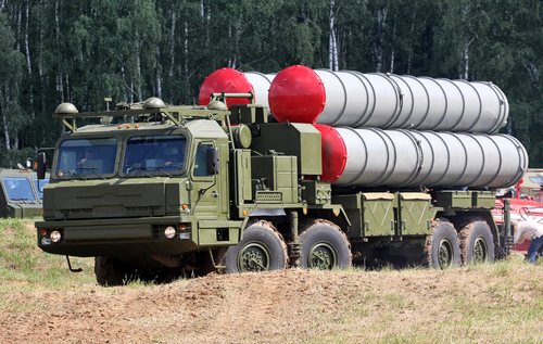 Пусковая установка С-400